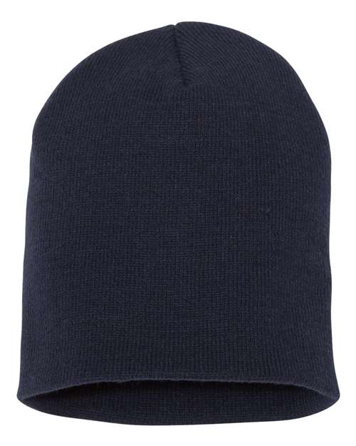 8 1/2" Beanie - Navy