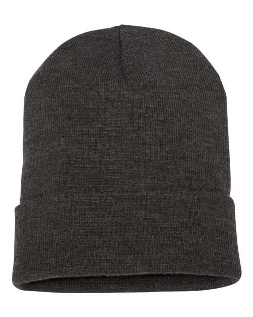 Cuffed Beanie - Dark Grey