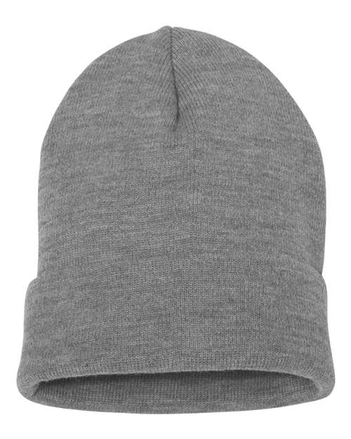 Cuffed Beanie - Heather