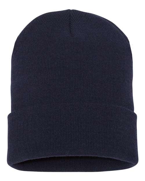 Cuffed Beanie - Navy