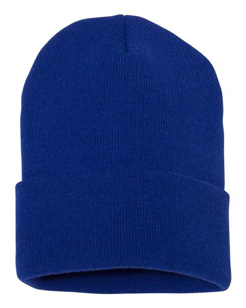 Cuffed Beanie - Royal