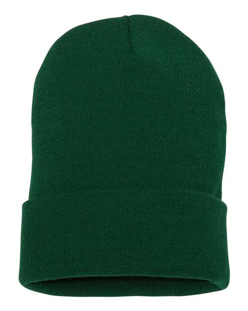 Cuffed Beanie - Spruce