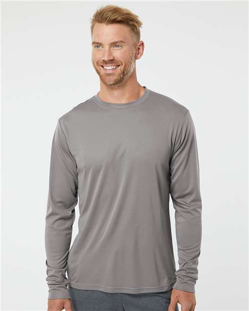 Unisex Nexgen Performance Long Sleeve T-Shirt - Graphite