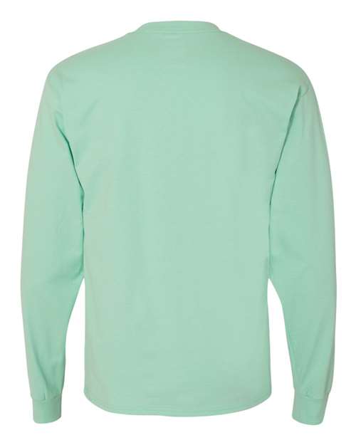 Unisex Beefy-T® Long Sleeve T-Shirt - Clean Mint