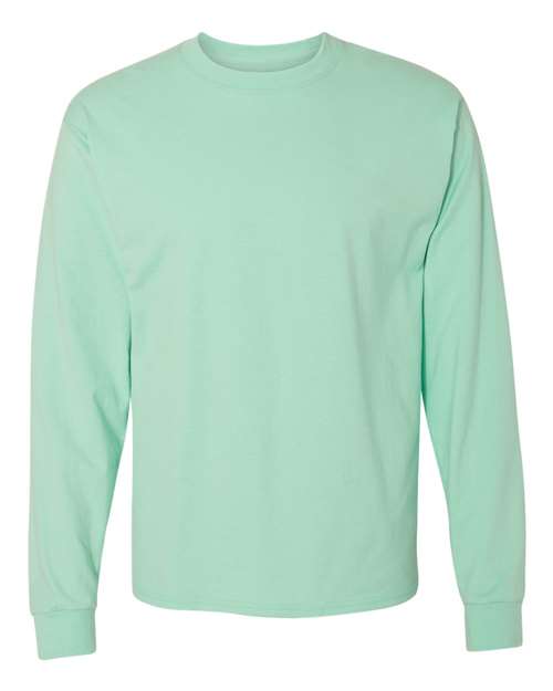 Unisex Beefy-T® Long Sleeve T-Shirt - Clean Mint