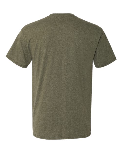 Perfect-T Triblend T-Shirt - Military Green Triblend