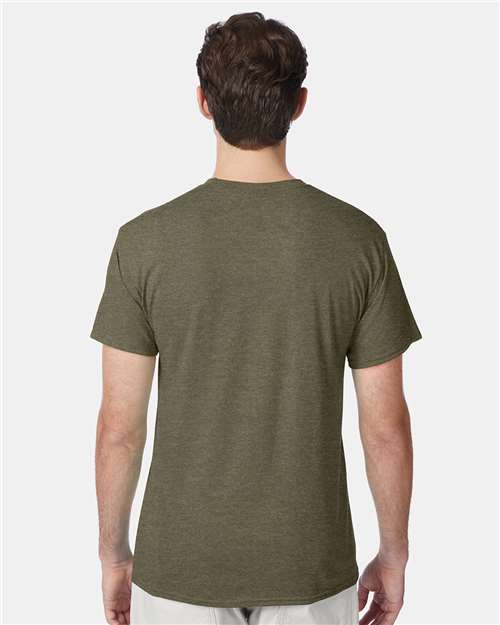 Perfect-T Triblend T-Shirt - Military Green Triblend