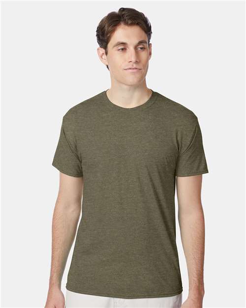 Perfect-T Triblend T-Shirt - Military Green Triblend