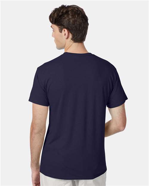 Perfect-T Triblend T-Shirt - Navy Triblend