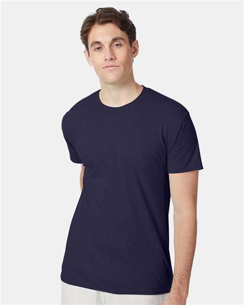 Perfect-T Triblend T-Shirt - Navy Triblend
