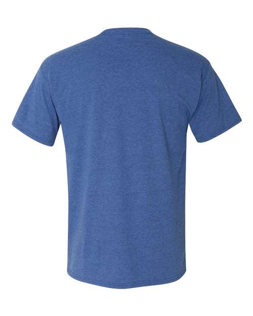 Perfect-T Triblend T-Shirt - Royal Triblend