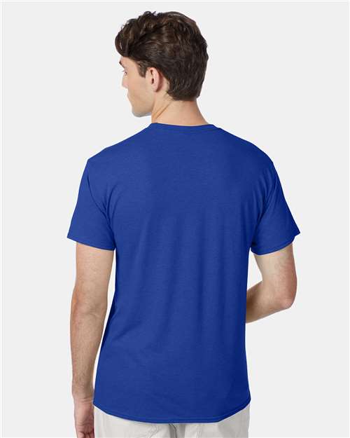 Perfect-T Triblend T-Shirt - Royal Triblend