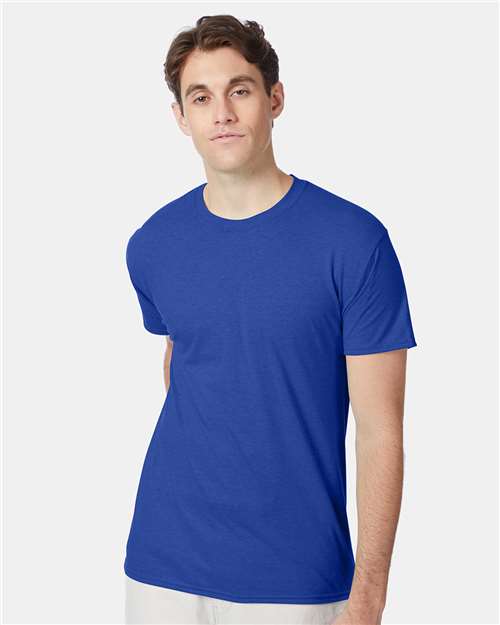 Perfect-T Triblend T-Shirt - Royal Triblend