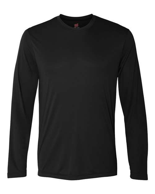 Unisex Cool DRI® Long Sleeve Performance T-Shirt - Black