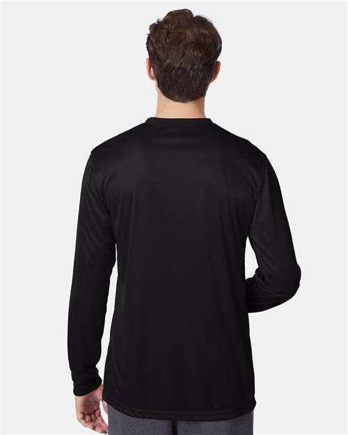 Unisex Cool DRI® Long Sleeve Performance T-Shirt - Black