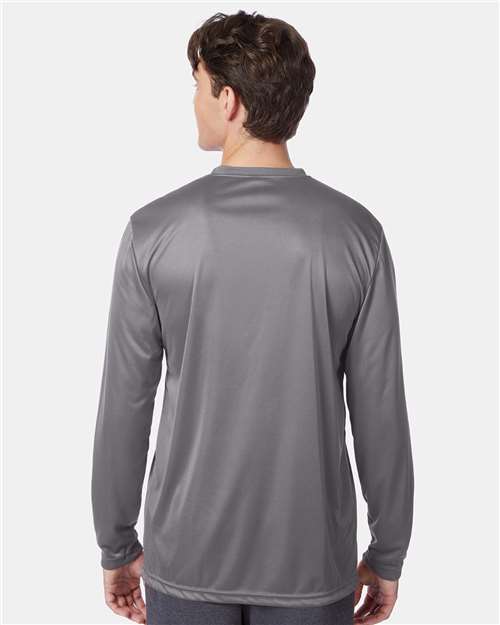 Unisex Cool DRI® Long Sleeve Performance T-Shirt - Graphite