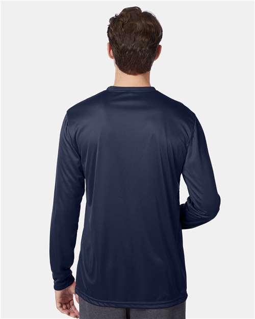 Unisex Cool DRI® Long Sleeve Performance T-Shirt - Navy