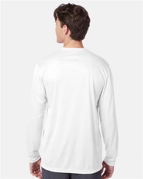 Unisex Cool DRI® Long Sleeve Performance T-Shirt - White