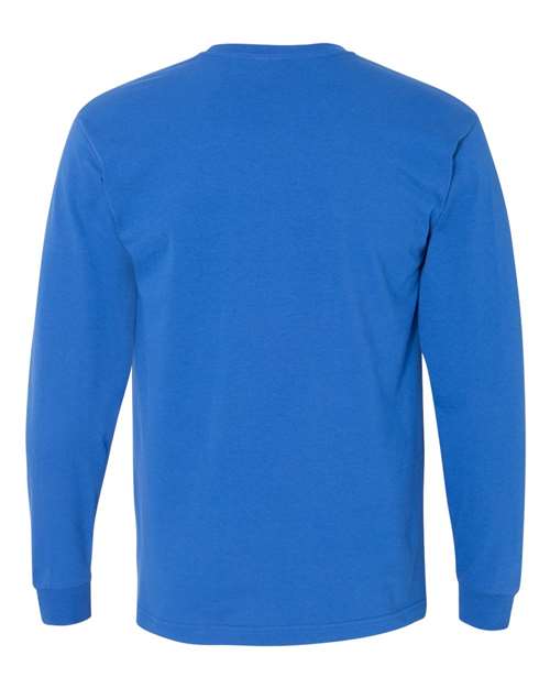 Unisex USA-Made Long Sleeve T-Shirt - Royal Blue