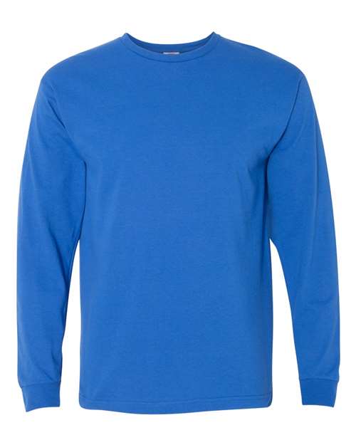 Unisex USA-Made Long Sleeve T-Shirt - Royal Blue