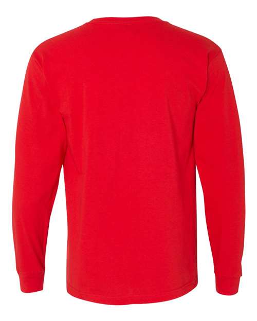 Unisex USA-Made Long Sleeve T-Shirt - Red