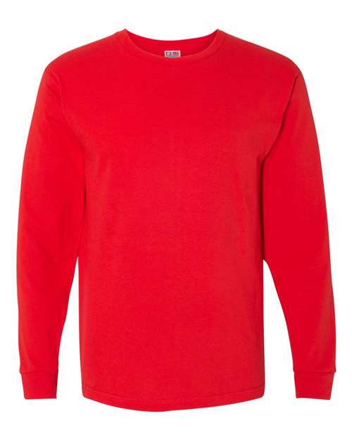 Unisex USA-Made Long Sleeve T-Shirt - Red
