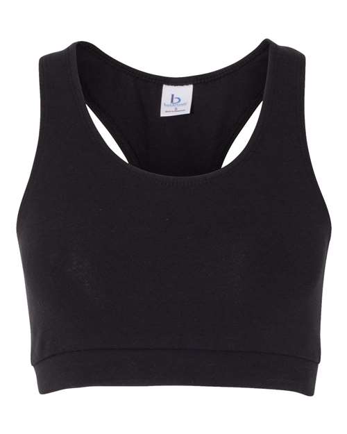 Women’s Support Your Team Sports Bra - Black
