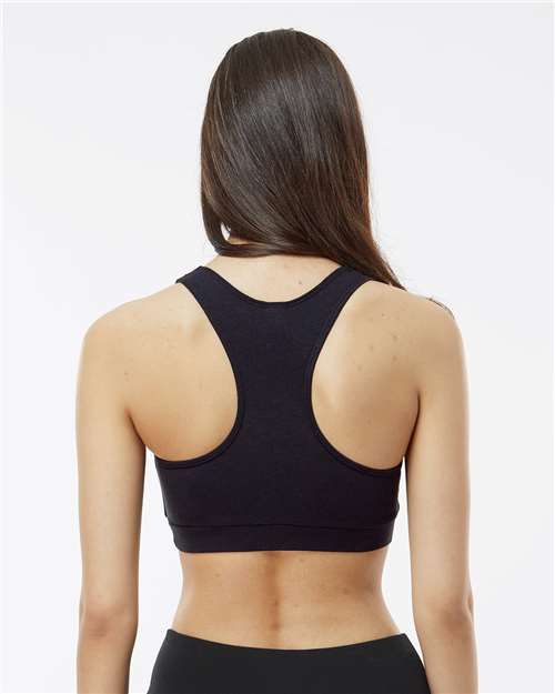 Women’s Support Your Team Sports Bra - Black