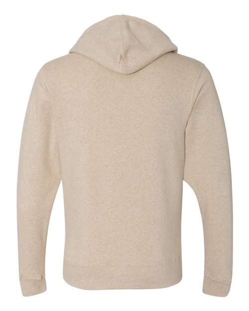 Men's Triblend Fleece Hooded Sweatshirt - Oatmeal Triblend