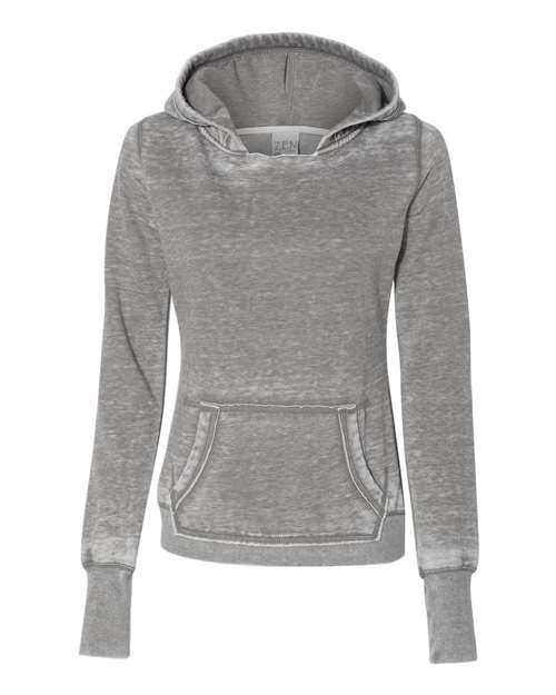 Women's Zen Fleece Hooded Sweatshirt - Cement