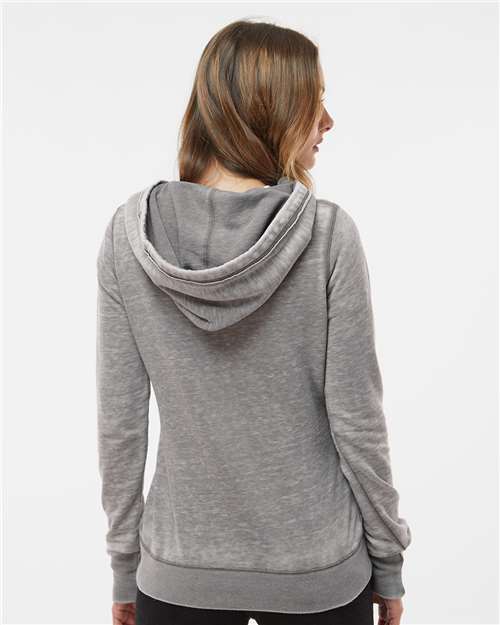 Women's Zen Fleece Hooded Sweatshirt - Cement