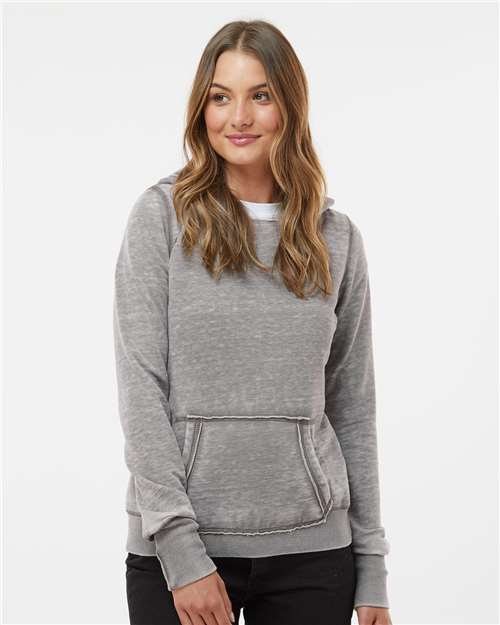 Women's Zen Fleece Hooded Sweatshirt - Cement