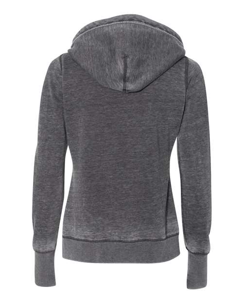 Women's Zen Fleece Hooded Sweatshirt - Dark Smoke