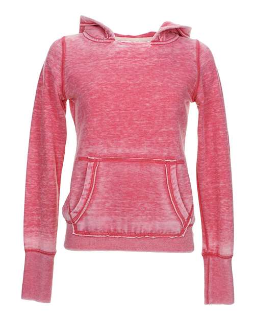 Women's Zen Fleece Hooded Sweatshirt - Wildberry