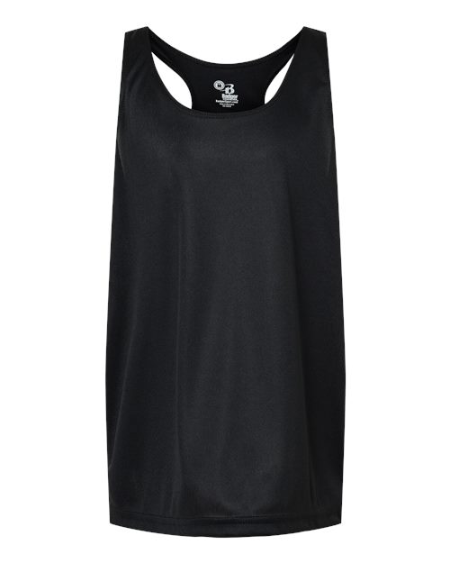 Girls’ B-Core Racerback Tank Top - Black