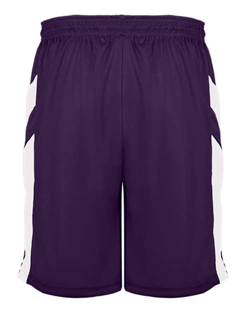 Purple/ White