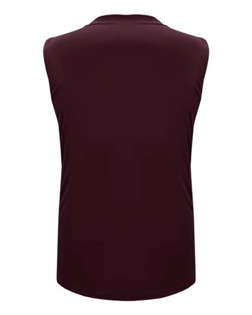Maroon/ White