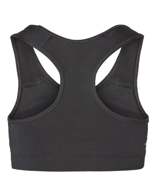 Girls' B-Sport Bra Top - Black