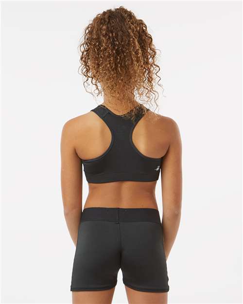 Girls' B-Sport Bra Top - Black