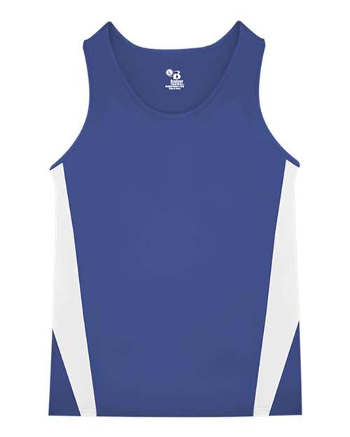 Royal/ White