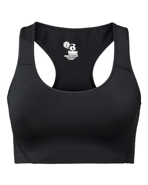 Women's B-Sport Bra Top - Black