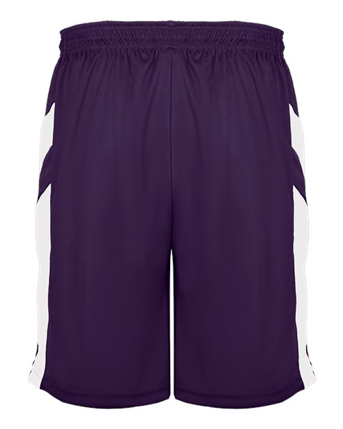 Purple/ White
