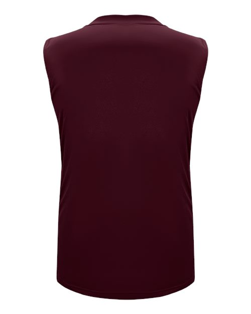 Maroon/ White