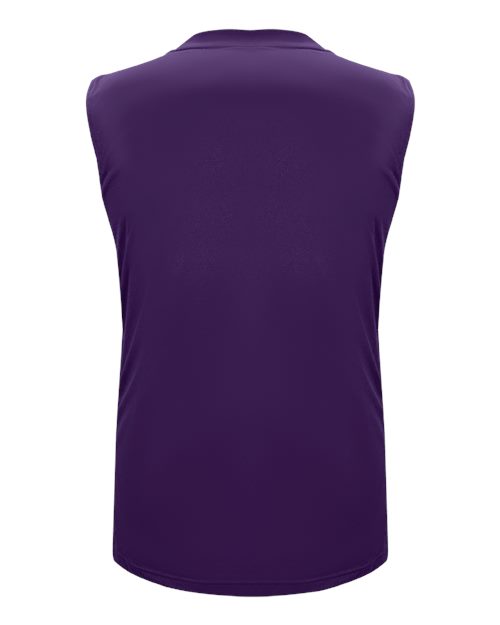 Purple/ White
