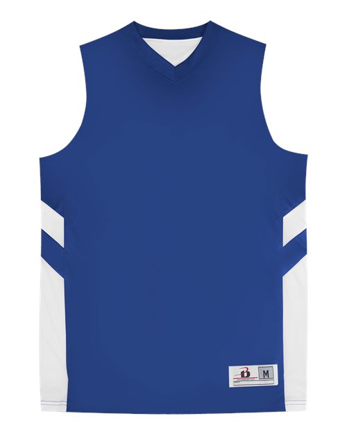 Royal/ White