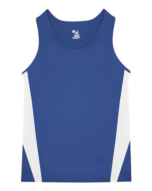 Royal/ White