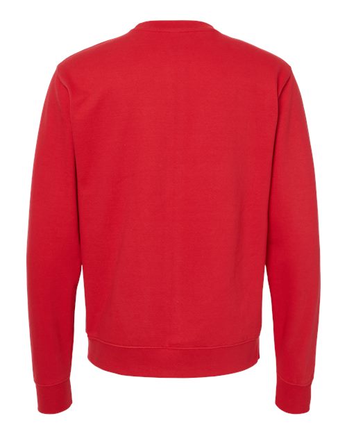 Unisex Midweight Crewneck Sweatshirt - Red