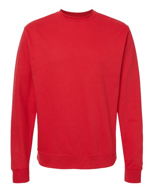 Unisex Midweight Crewneck Sweatshirt - Red