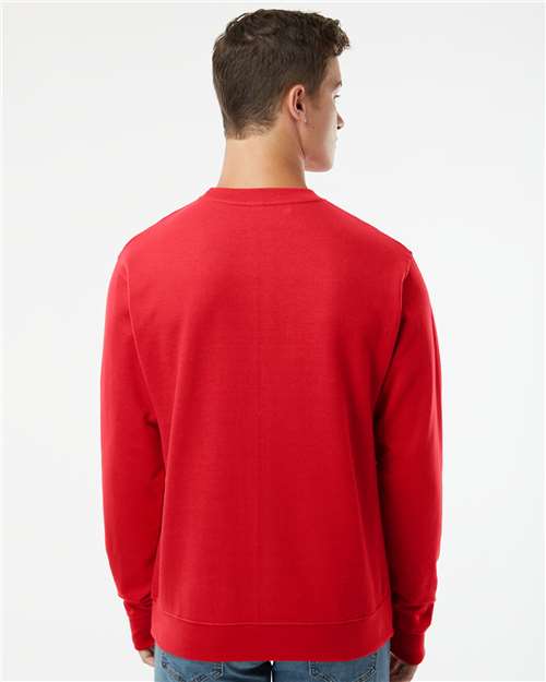 Unisex Midweight Crewneck Sweatshirt - Red
