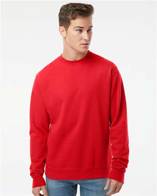 Unisex Midweight Crewneck Sweatshirt - Red
